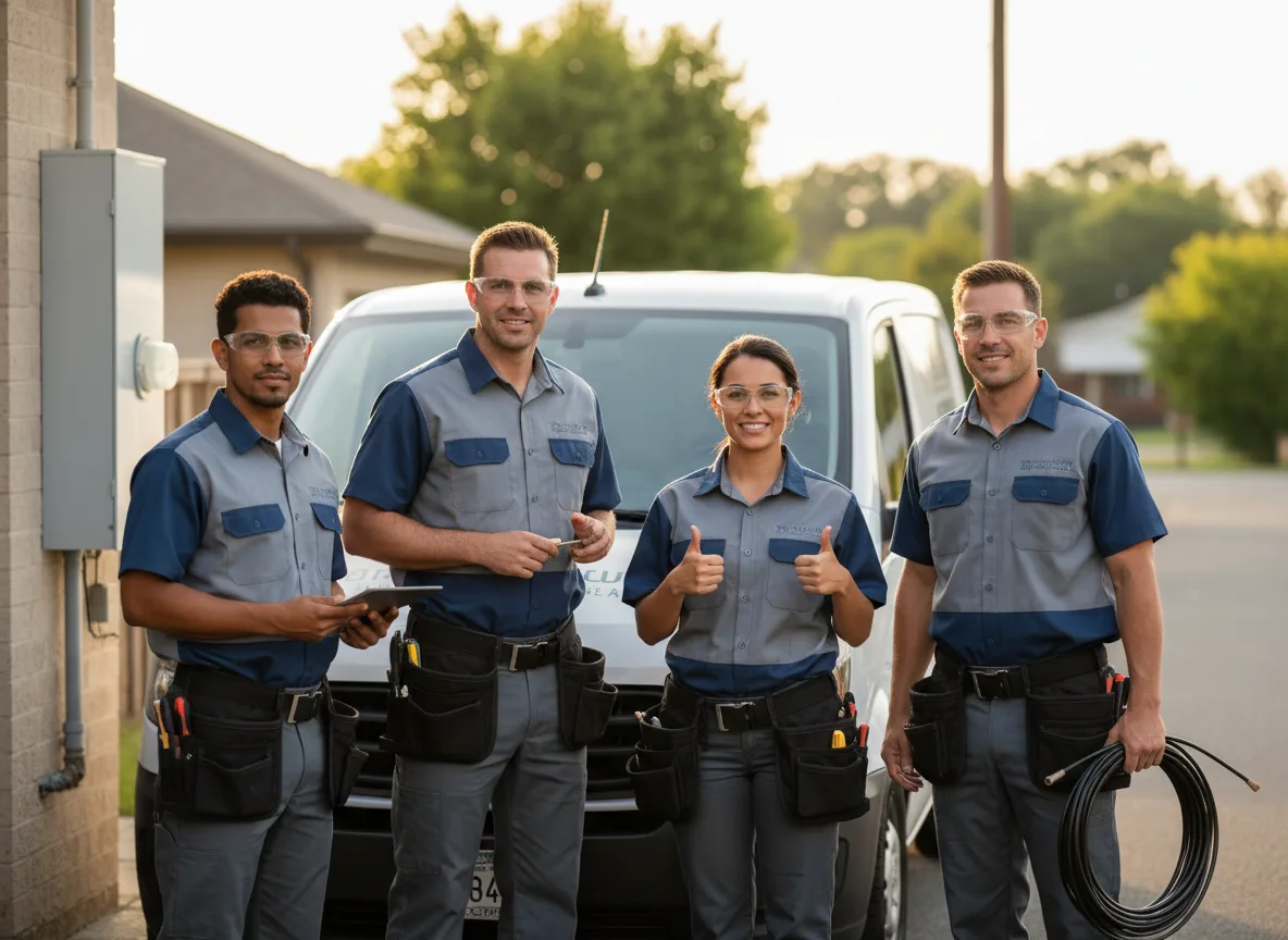 Residential electrical contractor serving homeowners in Garrison, TX